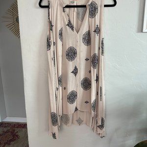 Free People high neck dress
